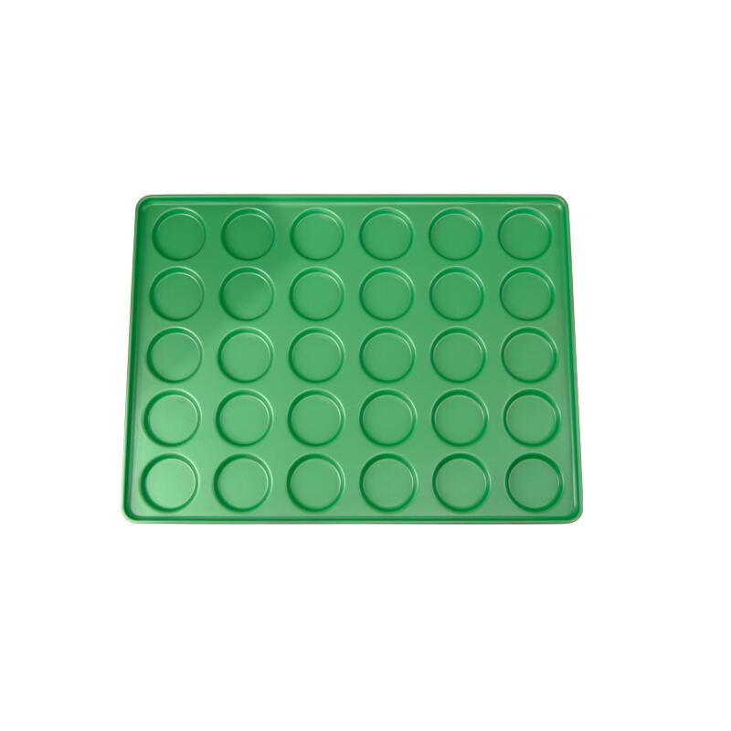 800x600mm 30/24/12 Indents Non-stick Coating Hamburger Bun Pan