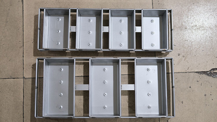 Custom Loaf Pans for Canadian Customer in Production