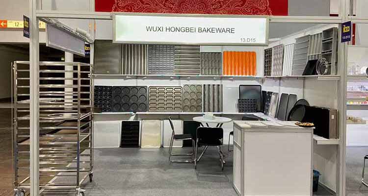 Wuxi Hongbei Ready at IBA and Bakery China!