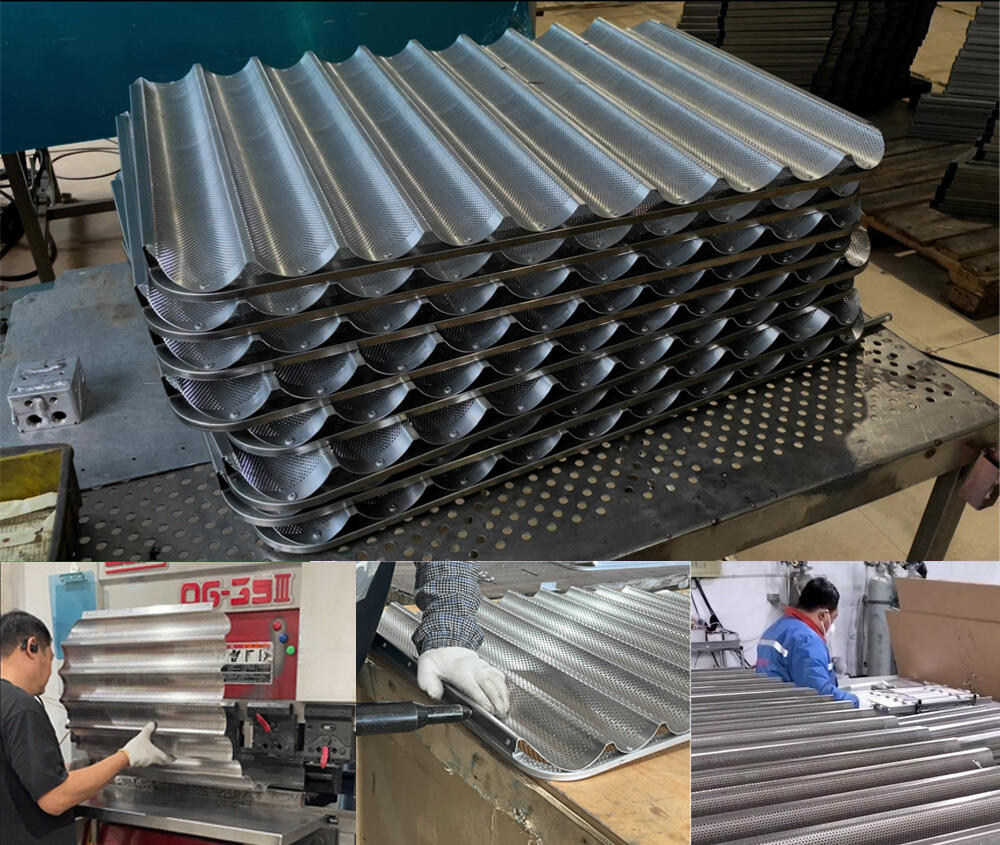 Wuxi Hongbei Bakeware: China Top Baguette Tray Manufacturer