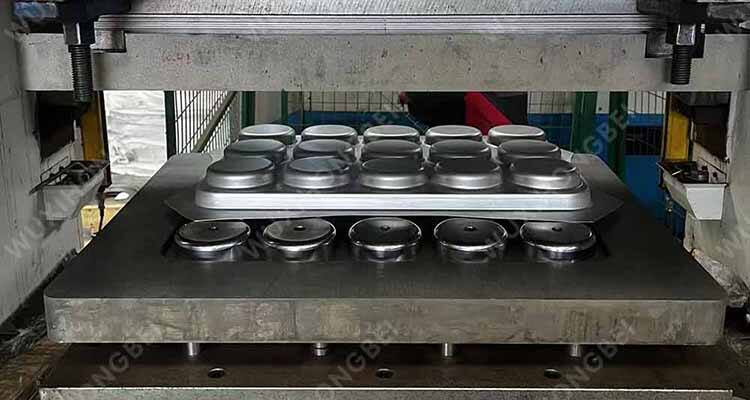 Breakthrough in 25mm Single-Cavity Hamburger Pan