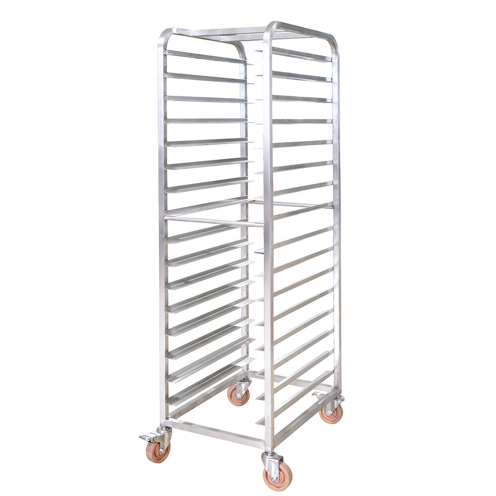 460x650x1690 mm, 16-lagiges Edelstahl-Regal für Backofenbleche, individuelle Größe, Material 304