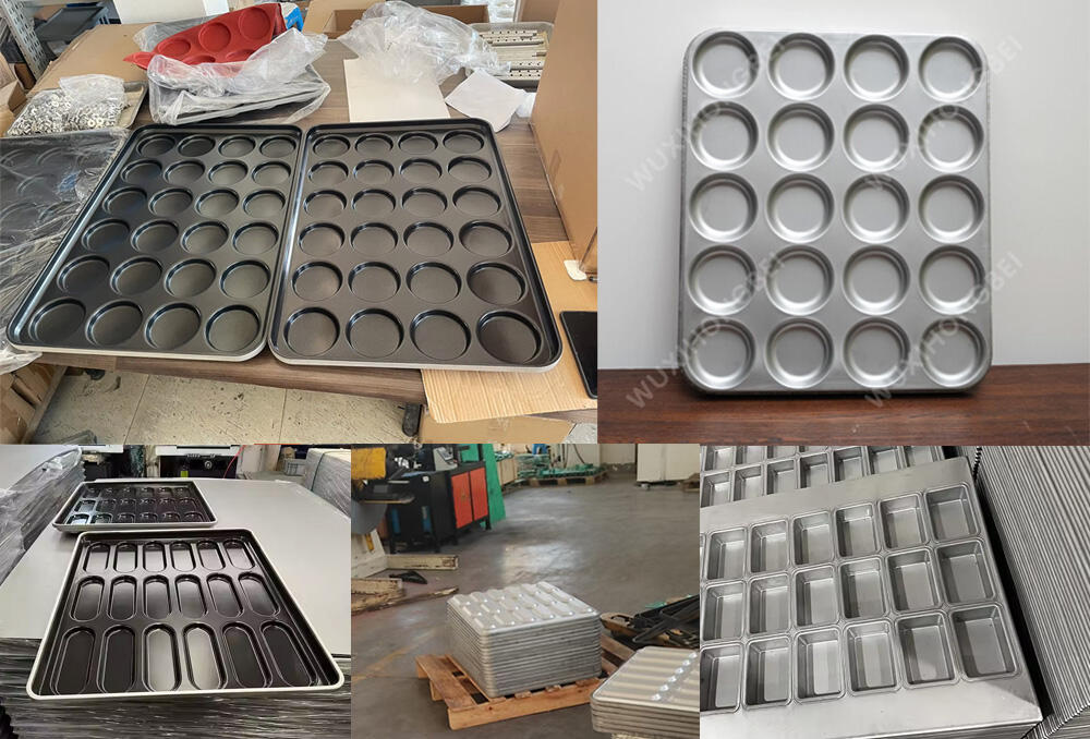 Wuxi Hongbei Bakeware: The China Best Hamburger Bun Pan Manufacturer