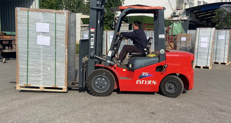 Hamburger Trays Shipped On Time to Chile