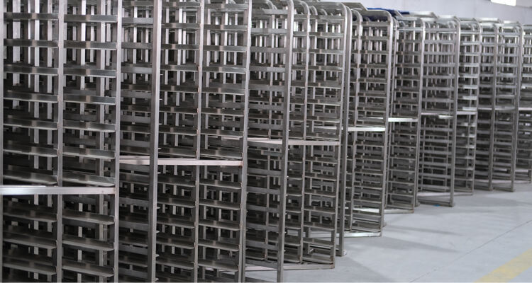 Z-Shaped Trolley Ready for Shipment to the USA