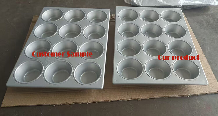 45x33 cm Muffin Pan for U.S. Customer