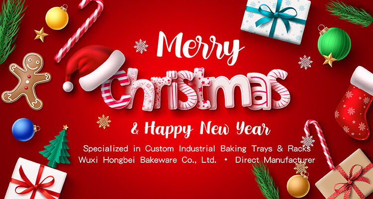 Merry Christmas from Wuxi Hongbei Bakeware