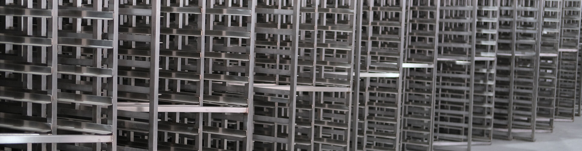 custom baking trolley