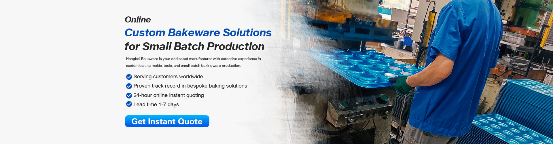 Industrial Baking Tray Manufacture