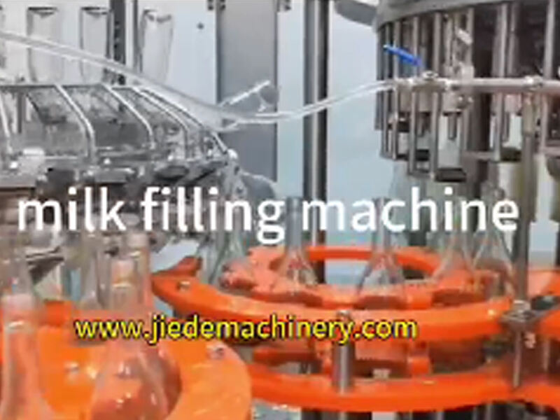 Milk filling machine