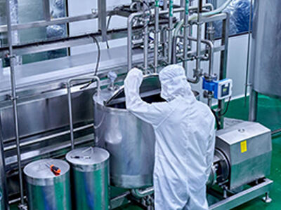 Carbonated beverage filling production line