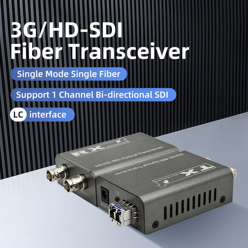 SDI: Serial Digital Interface for Video Transmission