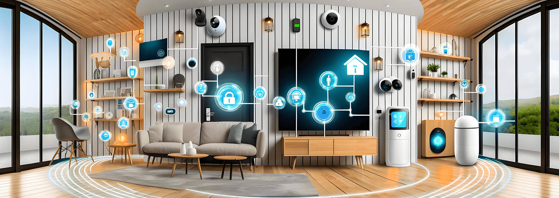 Smart Homes and IoT