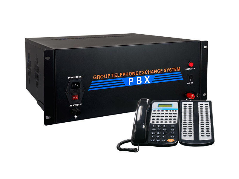PBX: Unternehmens Téléphone Kommunikationslösung
