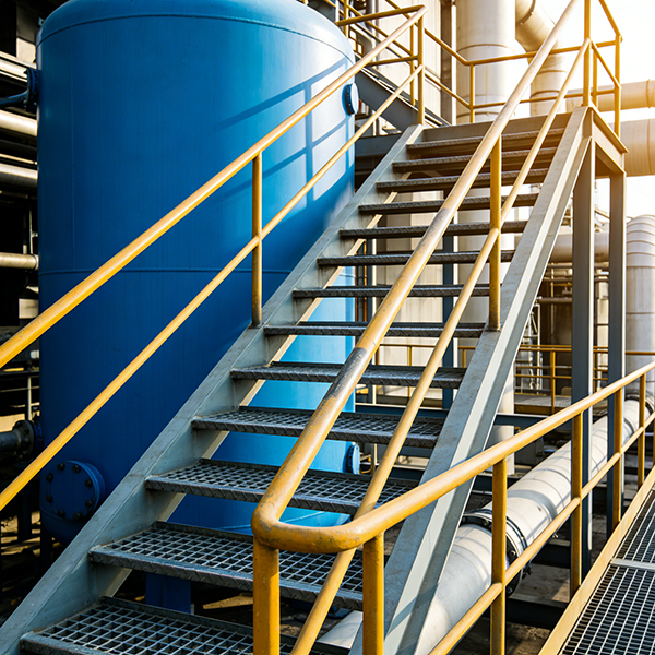 Industrial Staircase Fabrication: Top Challenges