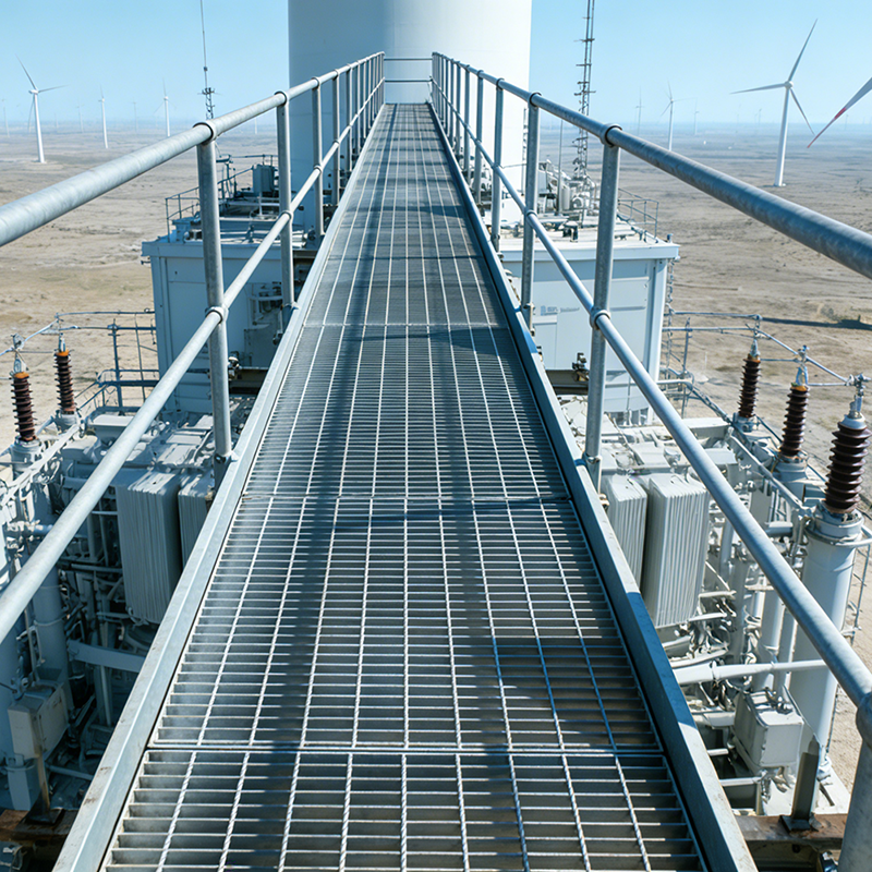 Steel Grating Supplier | Heavy-Duty Welded & Press-Locked for Platforms