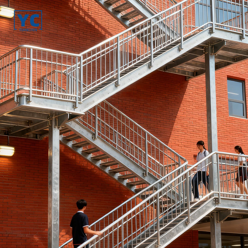 ផ្ទៃជើងគោលស្តែប | ផ្ទៃដែលបន្ថែមដើម្បីបង្ការការរអិល សម្រាប់ស្តែបប្រើក្នុងការិយាល័យ និងឧស្សាហកម្ម