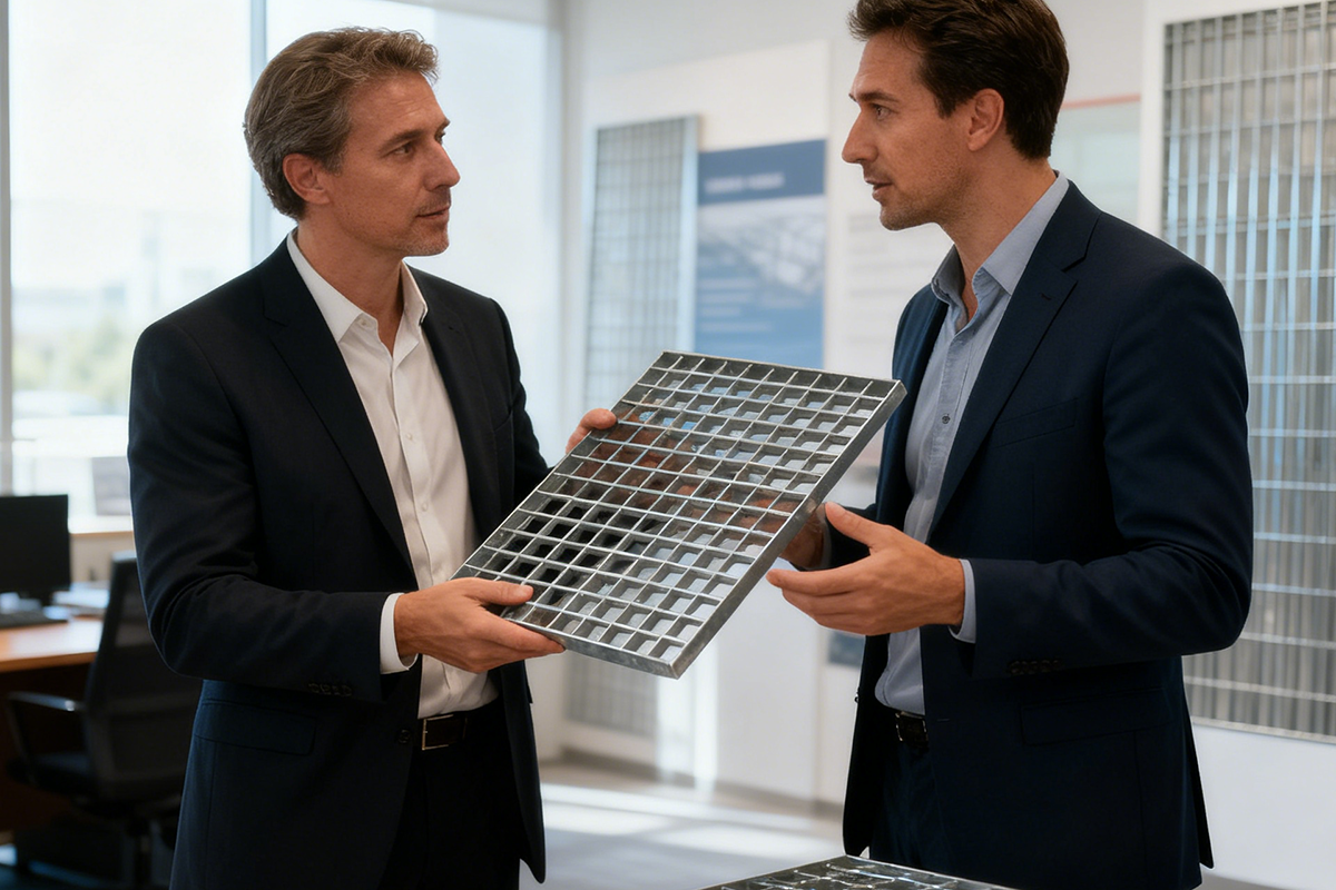 Steel Grating Service: Excellence in Sales