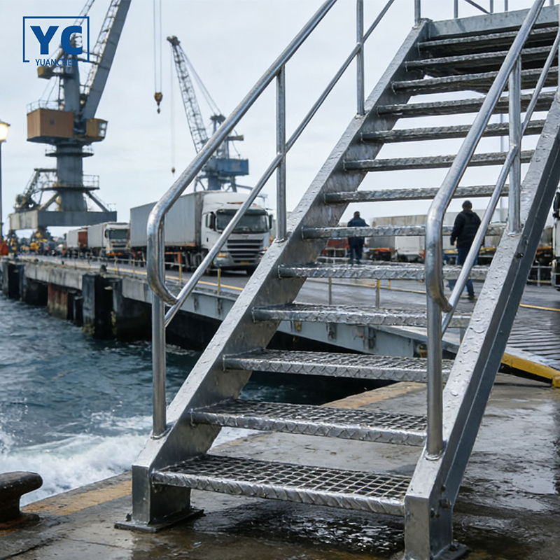 Optimizing Industrial Staircase Longevity: Best Practices