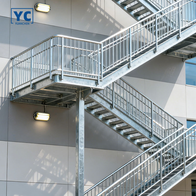 Tagapagkaloob ng Mga Tread sa Hagdan | Aluminum at Bakal na Anti-Slip na Sumusunod sa OSHA/ADA