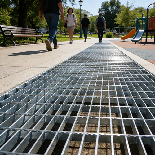 Underground Garage Drainage Cover