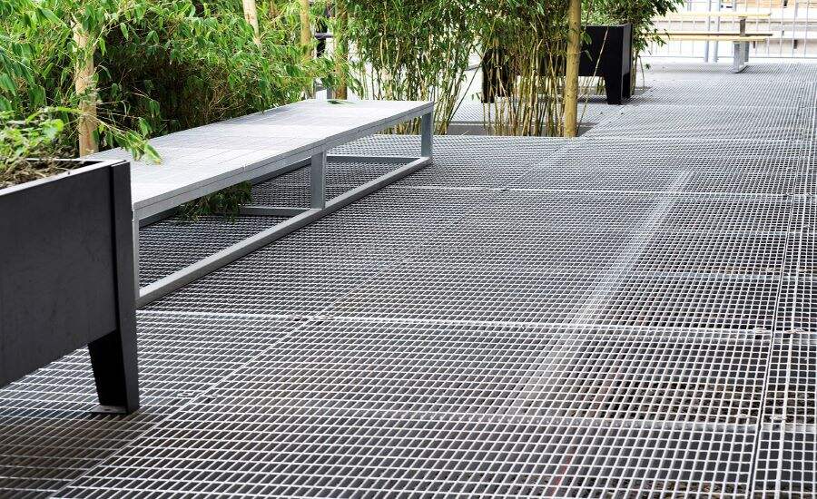 steel grating