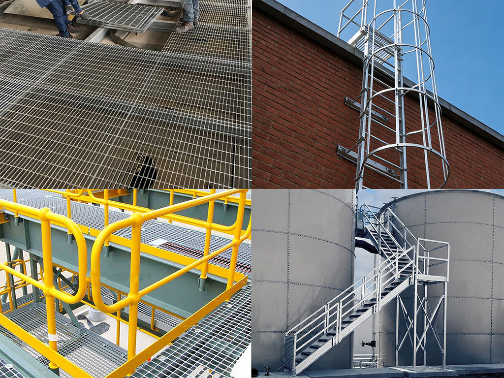 Experience Sharing of Steel Grating Industry Cases