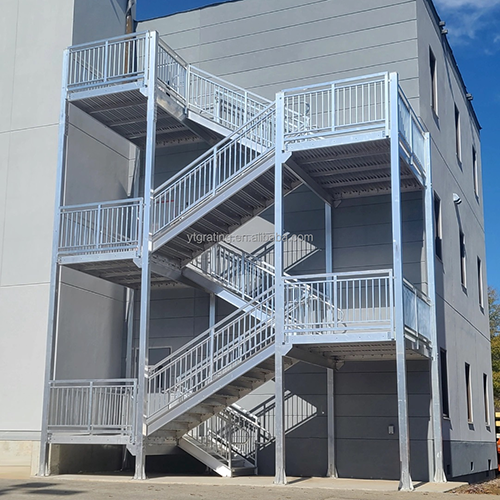 The Role of Checker Plate Stairs in Modern Architecture