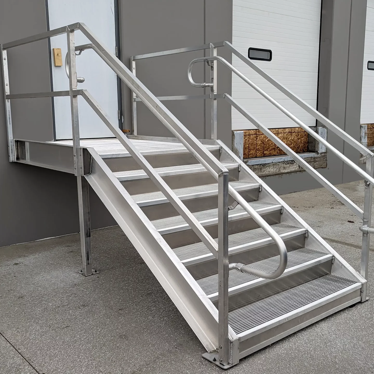 Custom Steel Stairs: Maximizing ROI Through Design