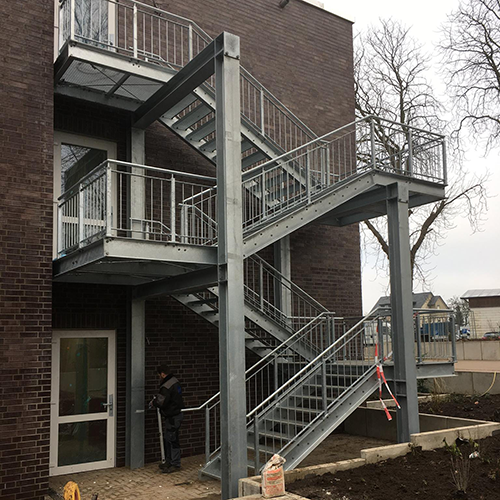 Optimizing Emergency Stair Case Usage Post-Install