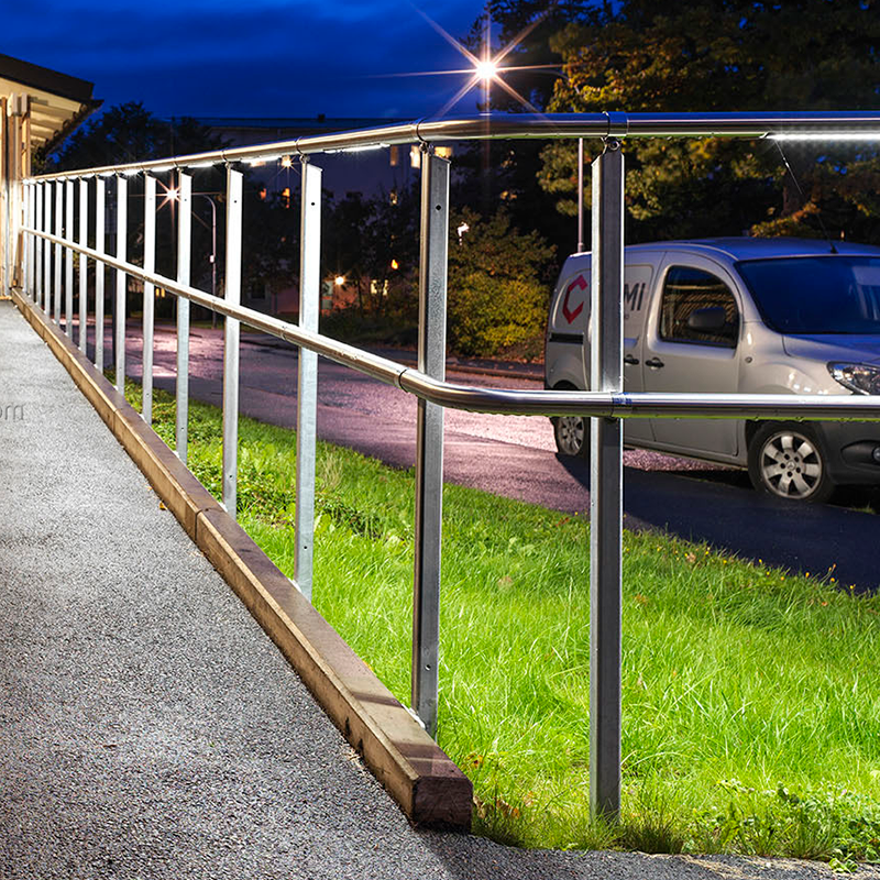 Leverandør av rekkverkssystemer | Innvendige, utvendige og kommersielle beskyttelsesrekkverk