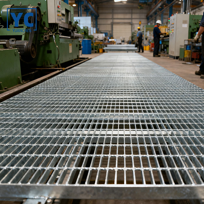 Custom Fabricated Galvanized Grating | Cut-to-Size with Long-Term Protection