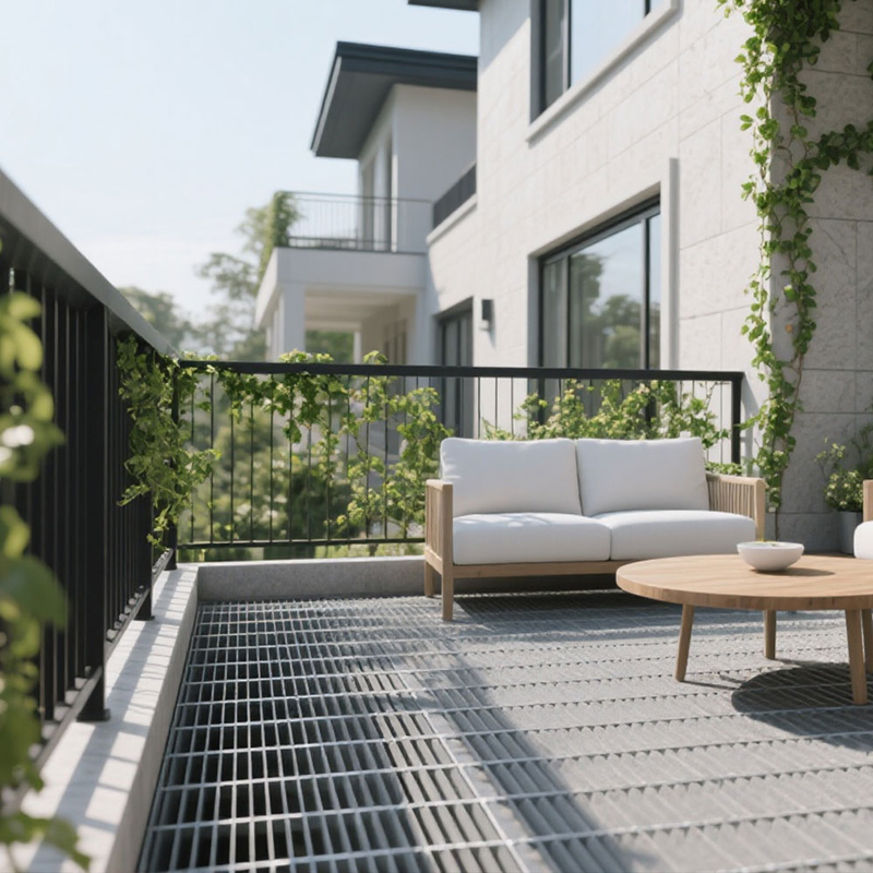 Heavy Duty Steel Grating | High Load Capacity for Industrial Platforms & Walkways