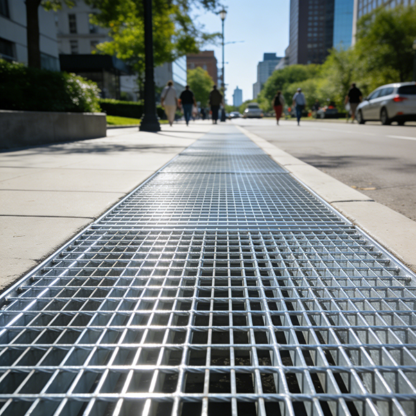 Galvanised Walkway Mesh: Pedestrian Safety Insights