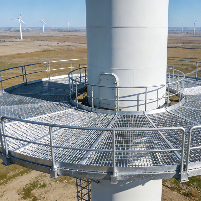 ספק רשתות | פלדה, אלומיניום וסיבי זכוכית לשימוש תעשייתי ומסחרי