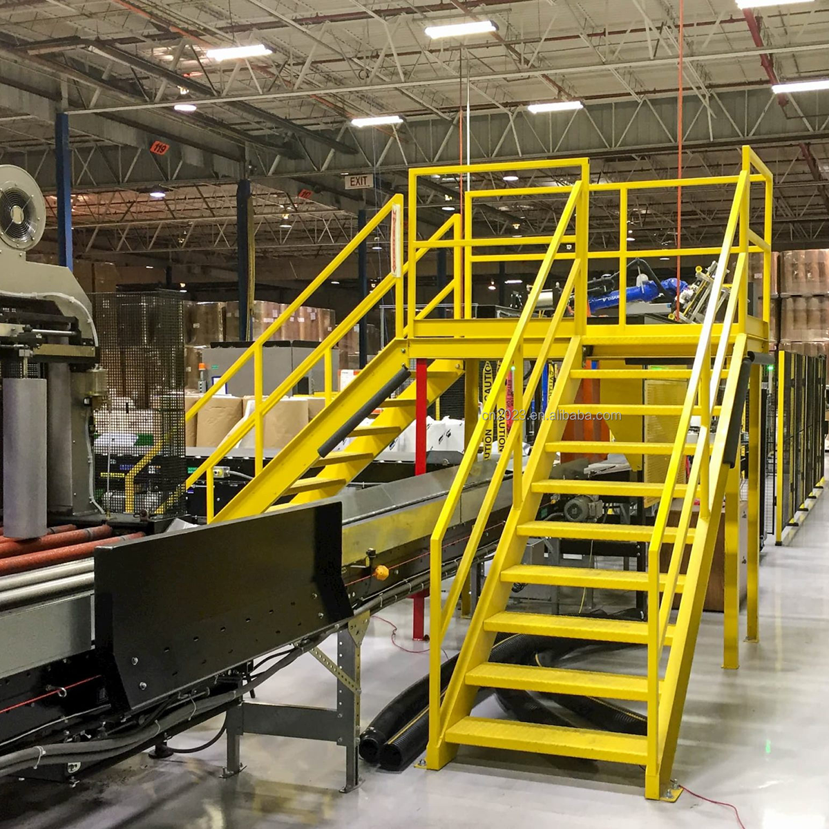 Industrial Staircase Manufacturer | Heavy-Duty Steel & Custom Fabrication