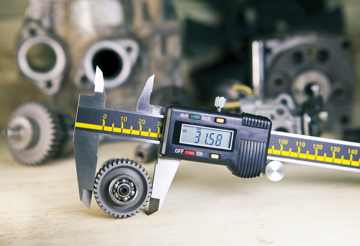 Enhancing Quality Control with Digital Calipers