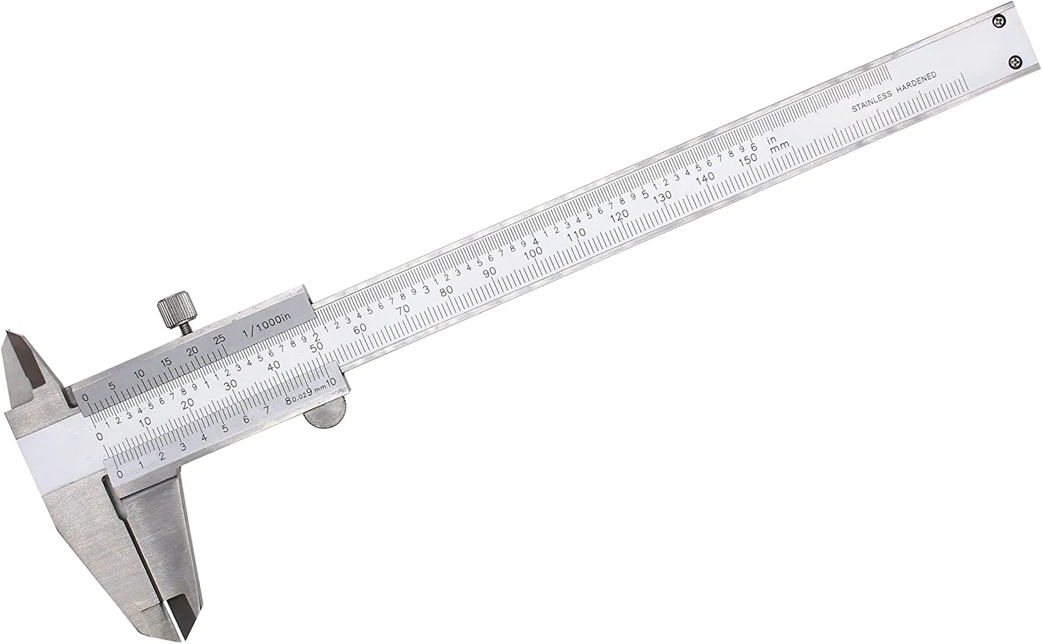 Why is a vernier caliper still used in precision measurement?