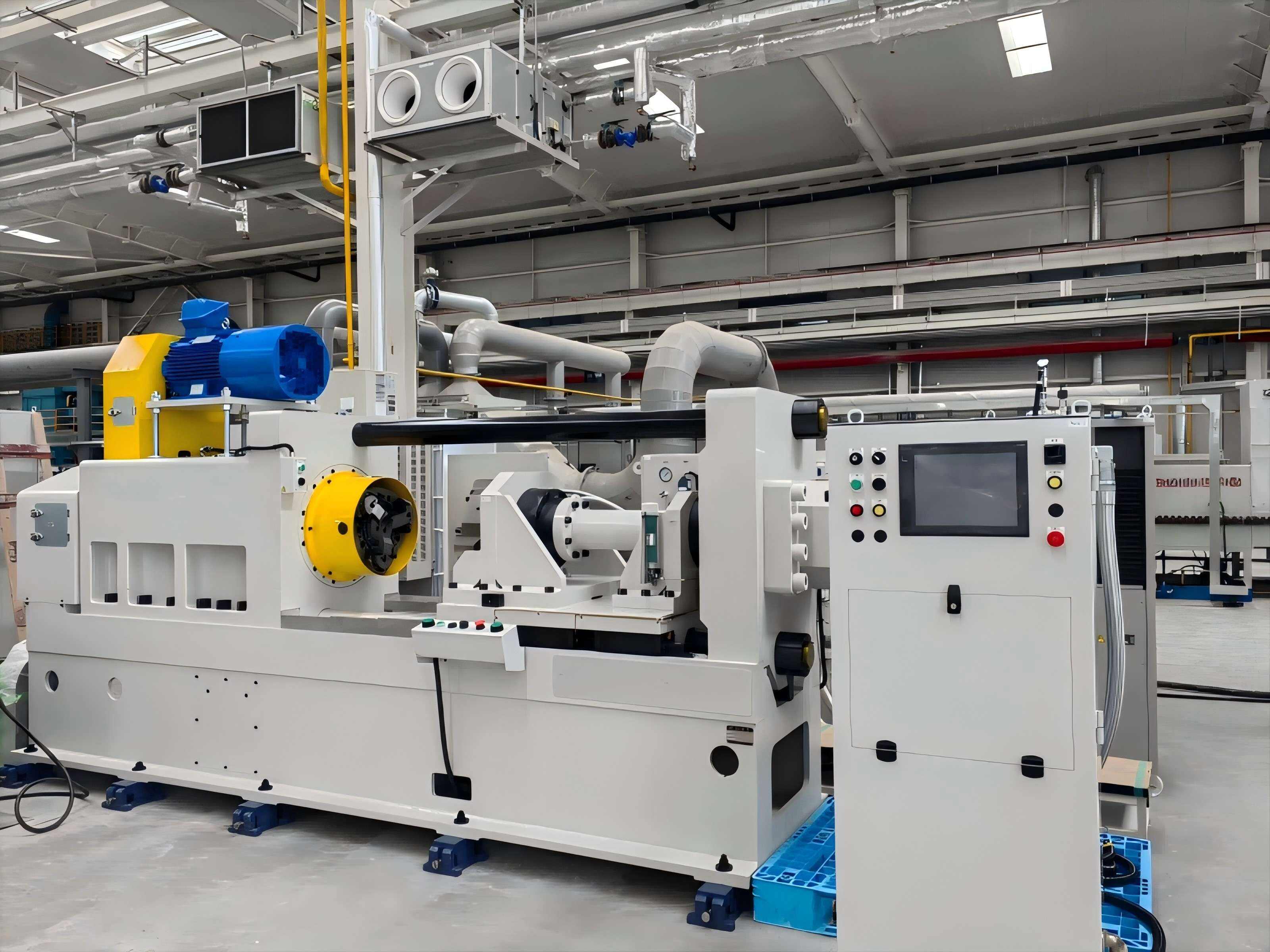 Exploring the Benefits of Friction Welding Machines