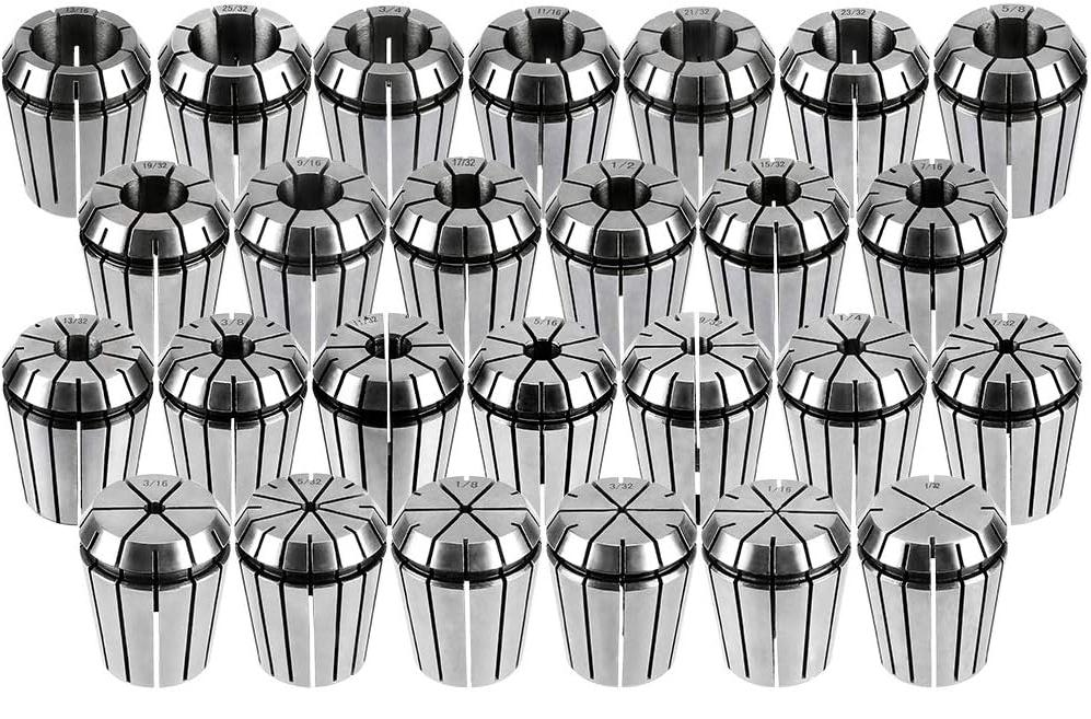 What Are the Advantages of ER Collets in CNC Tool Holding Systems?
