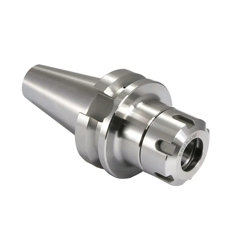 Which tool holder fits different CNC milling tools?