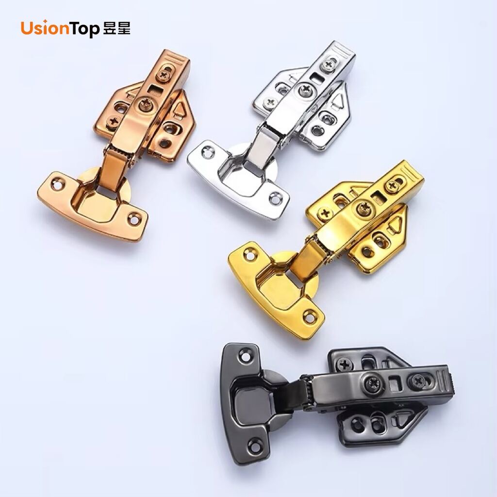 UsionTop 35mm Stainless Steel 3D Hydraulic Cabinet Hinge