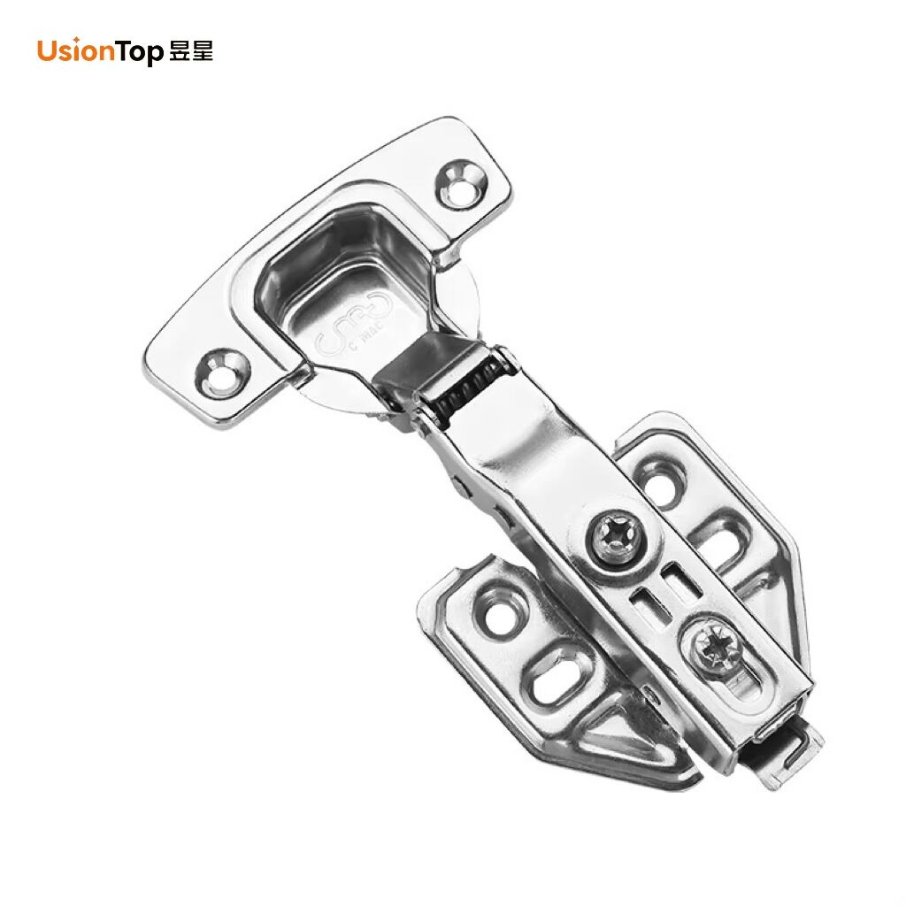 UsionTop 35mm Hydraulic Soft Close Clip-On Hinge