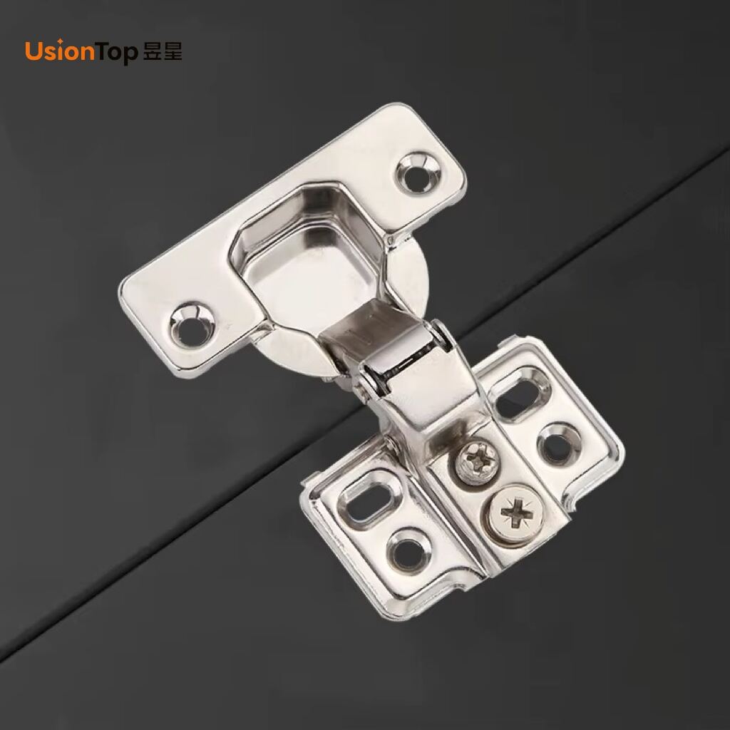 UsionTop Clip-On Soft Close Aluminum Frame Hinge