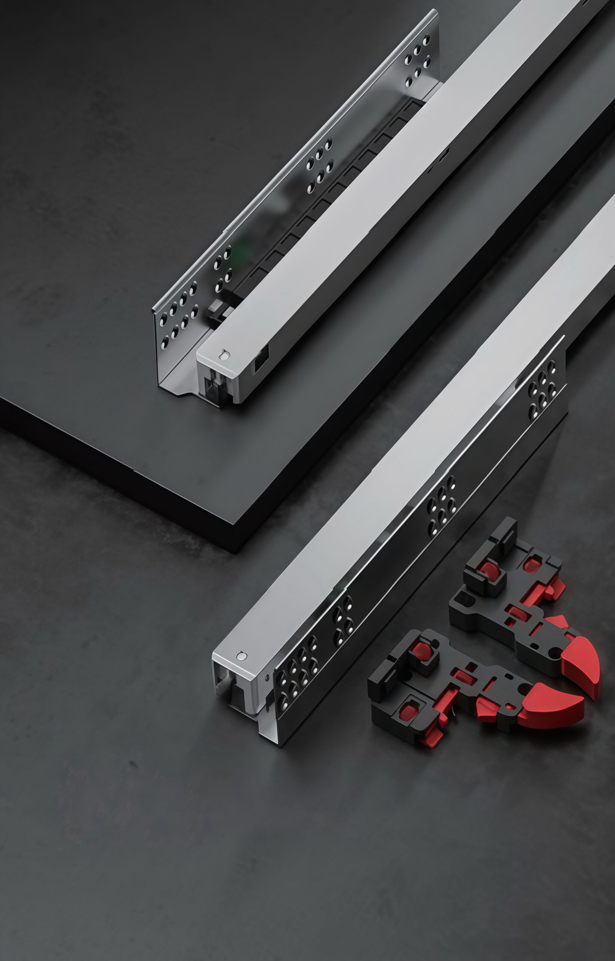 Undermount Drawer Slide