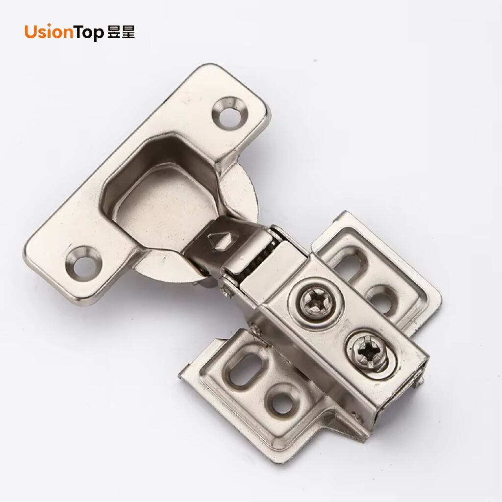 UsionTop 35mm 4-Hole Stainless Steel Hydraulic Hinge