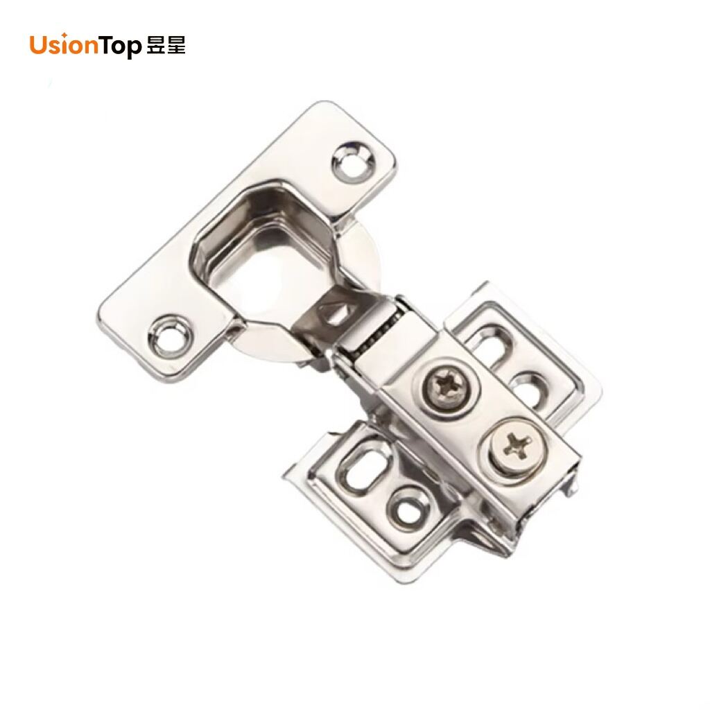 UsionTop 4-Hole Stainless Steel Soft Close Hinge