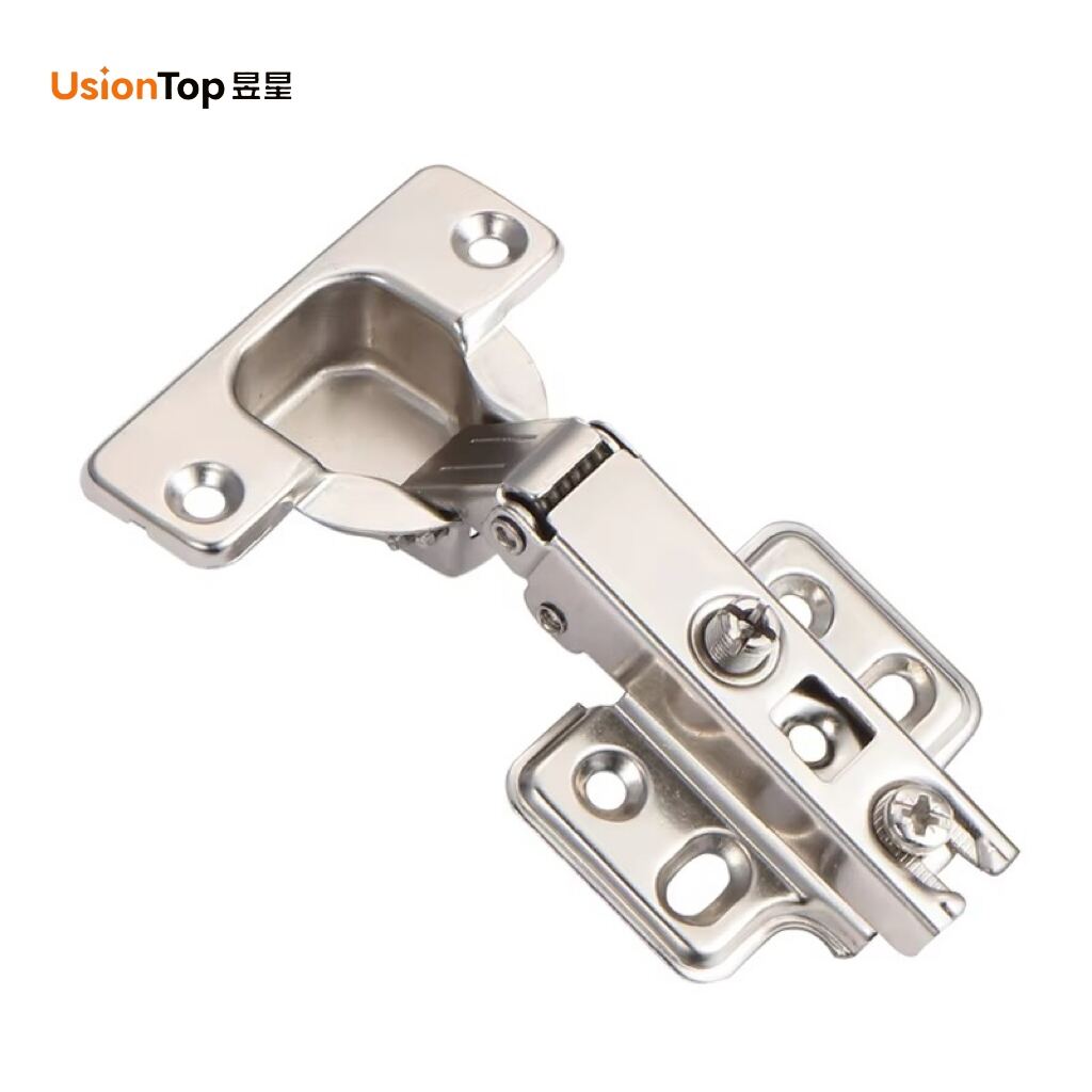 UsionTop Heavy Duty Slide-On Auto Soft-Close Cabinet Hinge