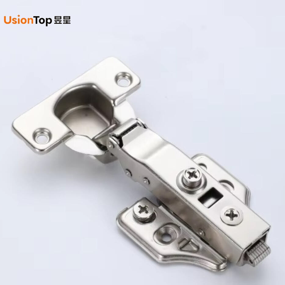 UsionTop 4D 360°Iron Auto-Hydraulic Soft-Close Cabinet Hinge