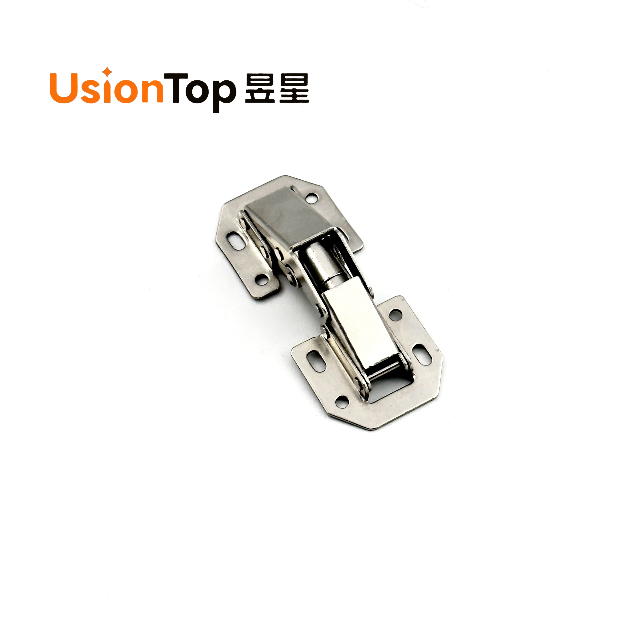 UsionTop Adjustable Hydraulic Frog Soft Close Hinge